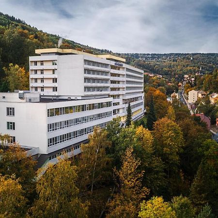 Hotel Behounek Jachymov Εξωτερικό φωτογραφία