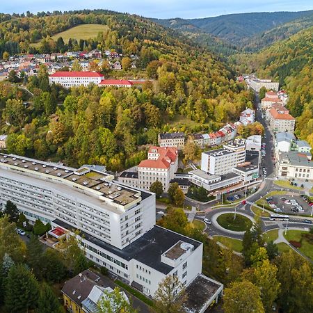 Hotel Behounek Jachymov Εξωτερικό φωτογραφία