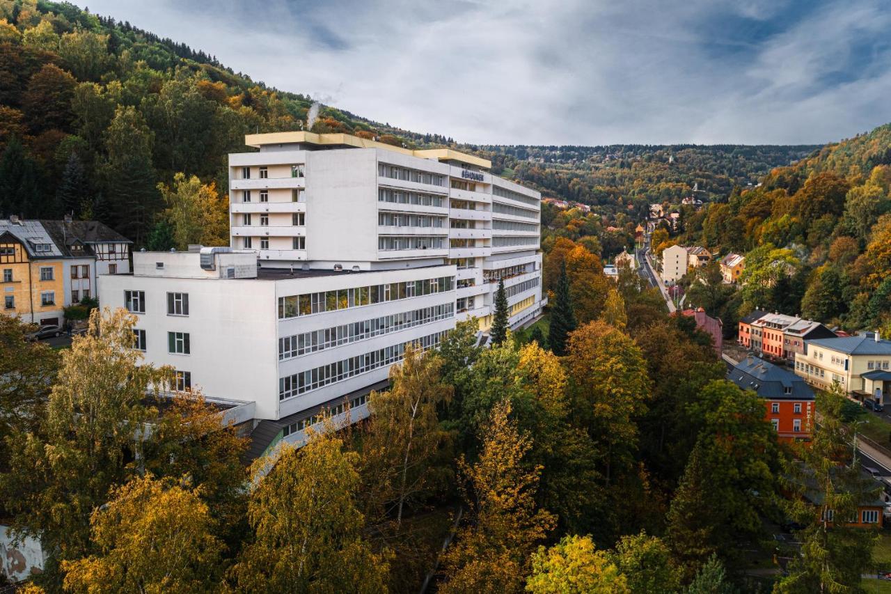 Hotel Behounek Jachymov Εξωτερικό φωτογραφία