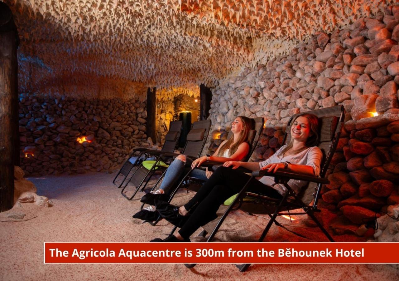 Hotel Behounek Jachymov Εξωτερικό φωτογραφία