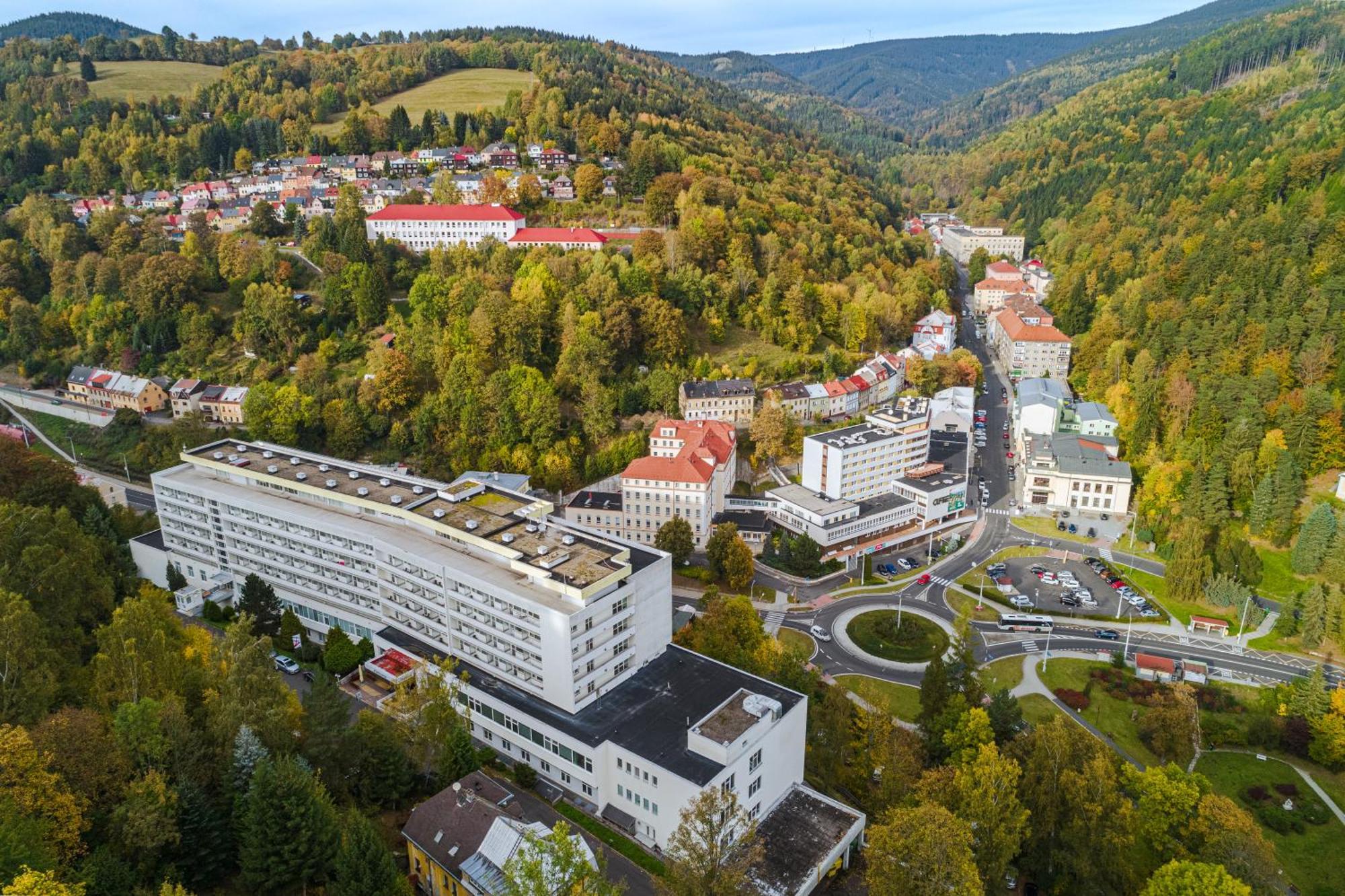 Hotel Behounek Jachymov Εξωτερικό φωτογραφία