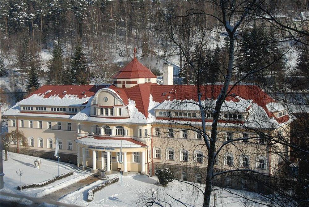 Hotel Behounek Jachymov Εξωτερικό φωτογραφία